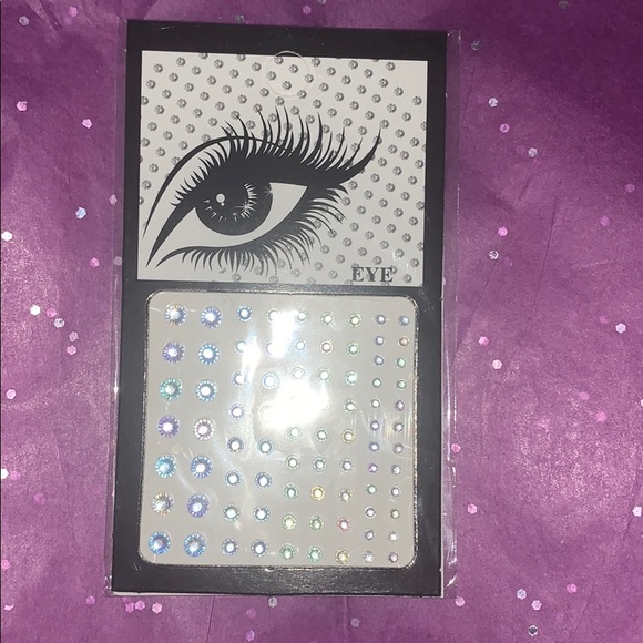 🔥sticky crystals- Coachella / party - Picture 4 of 8